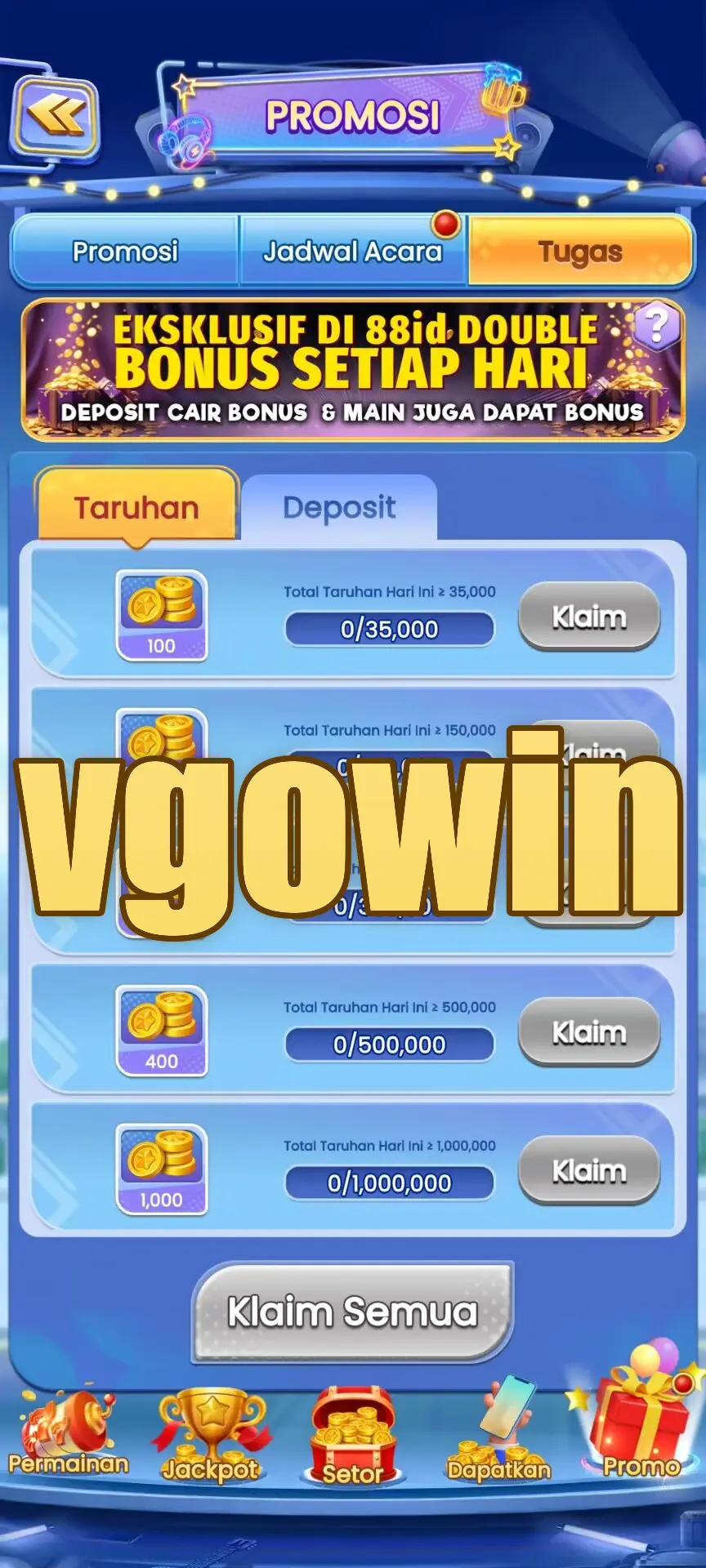 vgowin Masuk